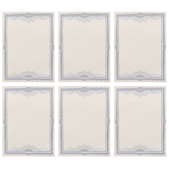 NUOLUX 10Pcs Multipurpose Assorted Color A4 Certificate Paper Premium Printable Inner Cardstock