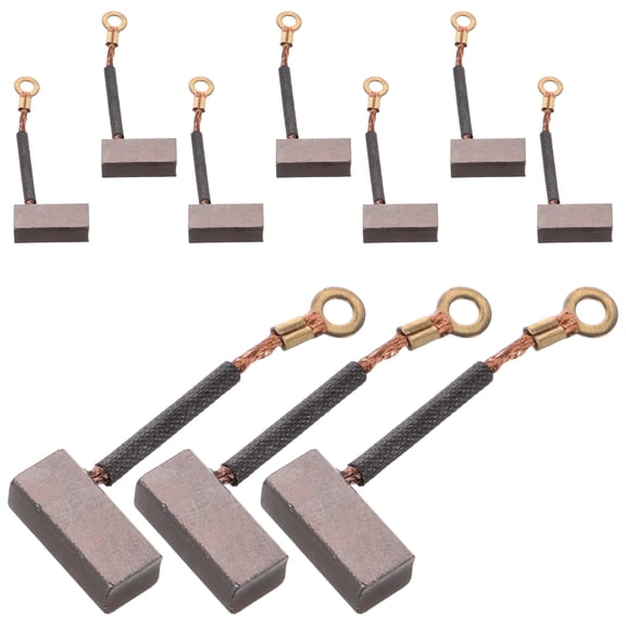 OUNONA 10 Pcs Brush for Motor Tissue Car Washing Machine Suspension Rods