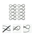 thumbnail image 1 of OUNONA  10 Pcs Business Card Holder Desk Memo Storage Folder Office, 1 of 8