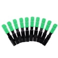 thumbnail image 1 of OUNONA Black Plastic Fiber Optic Connector for Network Easy Installation High Reliability 10 Pcs, 1 of 7