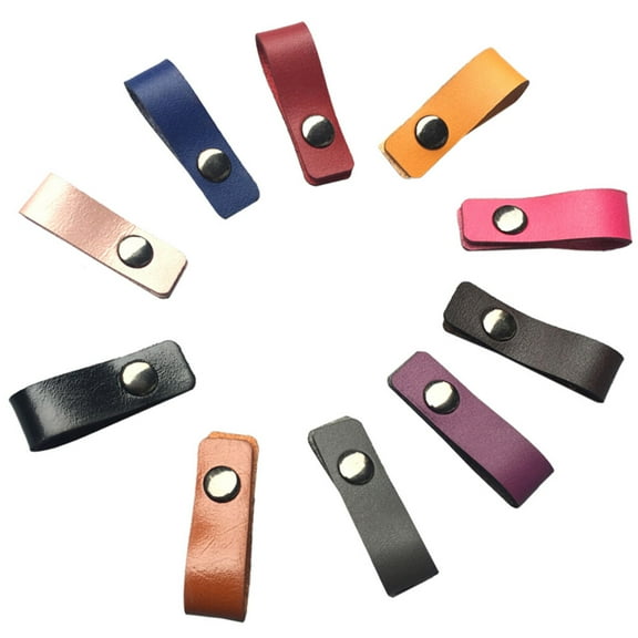 OUNONA  10 Pcs Cable Staples Organizer Clips Support Earphone