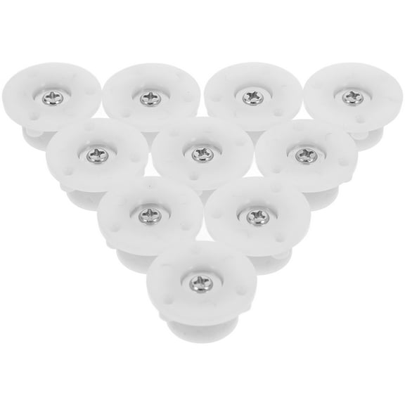 OUNONA  10 Pcs Circular Disk Replacement Winding Key for Turntable Toy