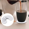thumbnail image 1 of OUNONA  10 Pcs Coasters for Drinks Car Practical Thickened, 1 of 8