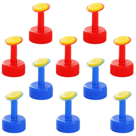 OUNONA 10 Pcs Convenient Sprinkler Heads Creative Planting Tools Watering Can Heads