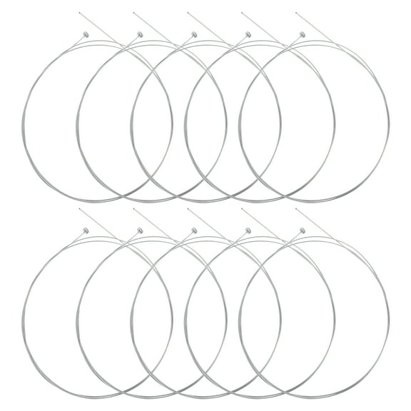 OUNONA 10 Pcs Cycling Brake Wire Core Brake Line Wires Silver