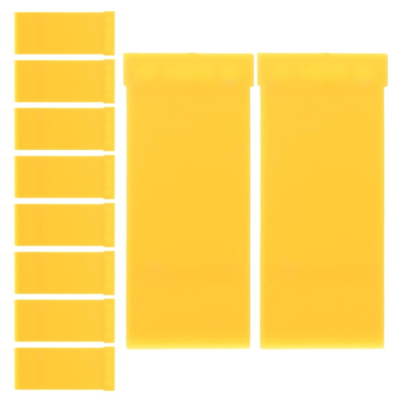 10pcs Model Part Opener Splitter Separator Repair Tools Decomposer Parts Prying Board Yellow Plastic