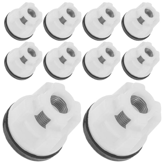 OUNONA 10 Pcs Drip System Parts High Pressure Cleaning Machine Accessories