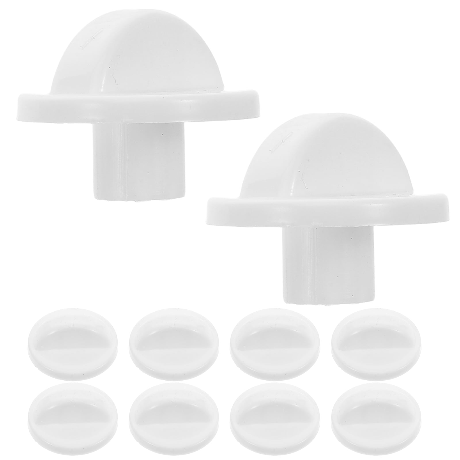 Produktbild von 10-teiliges Glas-Tropfer-Set + Silikonpipetten – 10 Cm, Ideal Für Labor & Schule