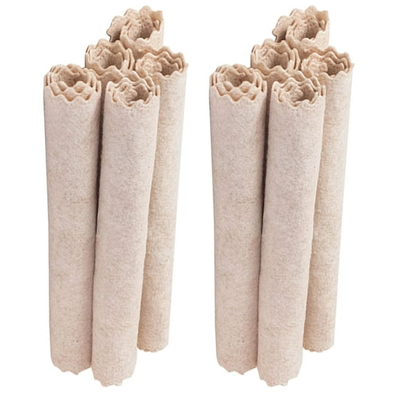 OUNONA 10 Pcs Flour Sack Towels Bulk Absorbent Rag Dishcloth