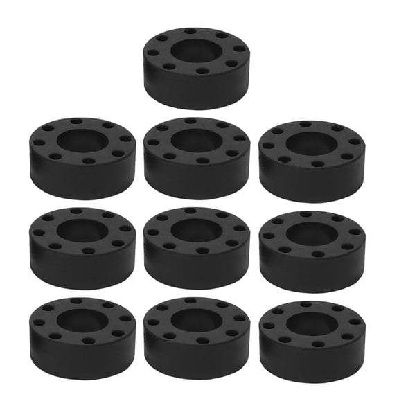 OUNONA 10 Pcs Foosball Table Rubber Bumper Replacement Parts Football Table Rubber Buffer Foosball Machine Replacement Parts For Foosball Table Rods