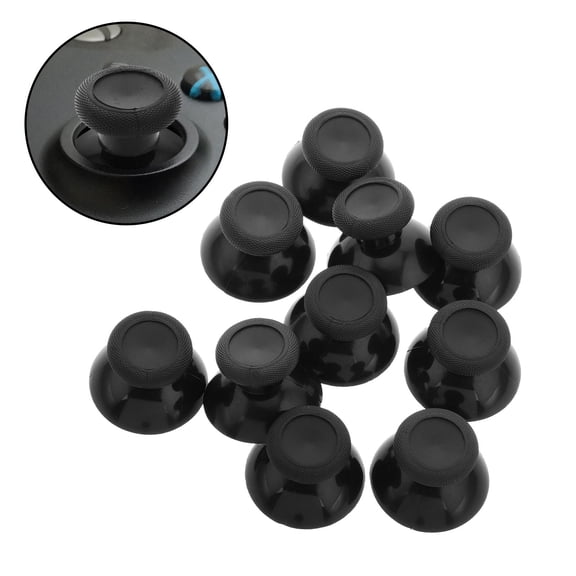 OUNONA 10 Pcs Game Machine Joystick Sleeve Silicone Thumb Stick Caps Joystick Grips Button Covers Replacement Thumb Caps Compatible For Xbox One