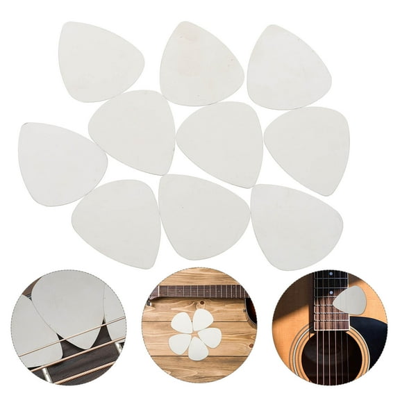 OUNONA 10 Pcs Guitar Finger Protectors Picks Accessories for Strumming Premium