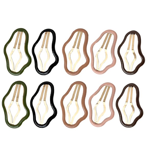 OUNONA  10 Pcs Hair Clips for Women Bangs Hairpin Baby Miss