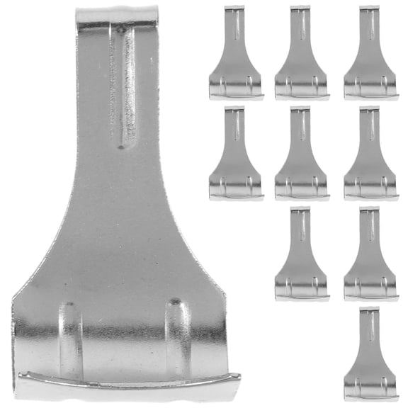 OUNONA  10 Pcs Hang Picture Hanging Kit Art Decorations Hooks Smooth Edges Hangers