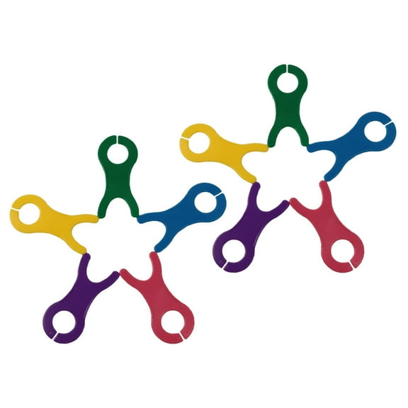 OUNONA 10 Pcs Holder Sewing Organizer Braided Fish-shaped Wire Board Travel