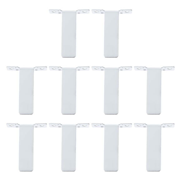 OUNONA  10 Pcs Home Photo Frame Racks Artwork Brackets Kit Frames Sign Office