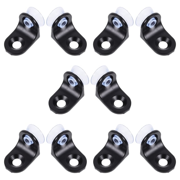 OUNONA 10-Pack LED Kitchen Cabinet Light Bulbs with Glass Shelf Tray for Under Cabinet Lighting and Home Use