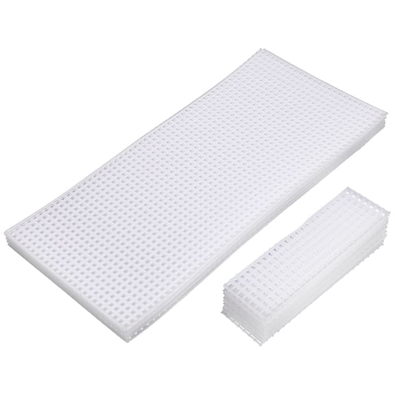 OUNONA 10 Pcs Mesh Woven DIY Material Materials