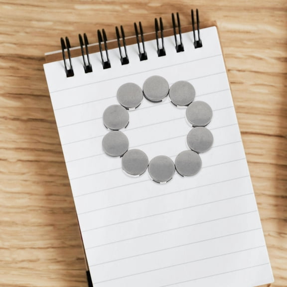 OUNONA 10 Pcs Metal Cord Stopper Cord Ends Lock Fastener Pull Rope Ends Toggle Clip Elastic Band Decorative Buckle For Lanyard Clothes Backpack Diy