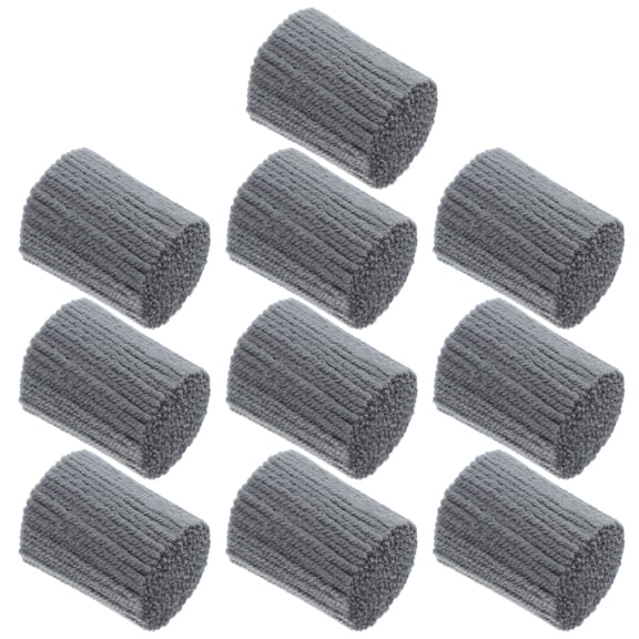 FOLOYORI 10Pcs Crochet Thread Set with Multi Color Acrylic Yarn for DIY Home Decor Crafting