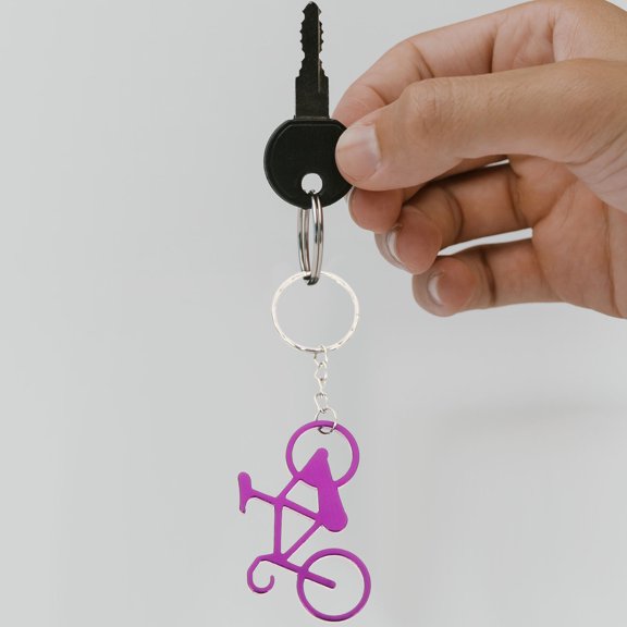 OUNONA 10 Pcs Multipurpose Pendants Metal Key Chain Organizing Keys Outdoor Activities