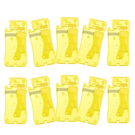OUNONA 10 Pcs Needles Automatic Threader Elder