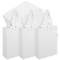 thumbnail image 1 of OUNONA 10 Pcs Paper Bag Solid Color Shopping Professional Packing, 1 of 8