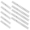 thumbnail image 1 of OUNONA 10 Pcs Perfume Bottle .70X1.20X1.20CM Transparent, 1 of 8