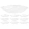 thumbnail image 1 of DRAFIDEEP Plastic Weighing Dishes Hips Rhombus Shape 10Pcs 4.8X3.8X0.5In, 1 of 8