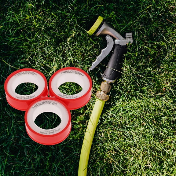 OUNONA 10 Pcs Plumber Tape Plumbing for Leaks Thread Sealing Pipe Repair