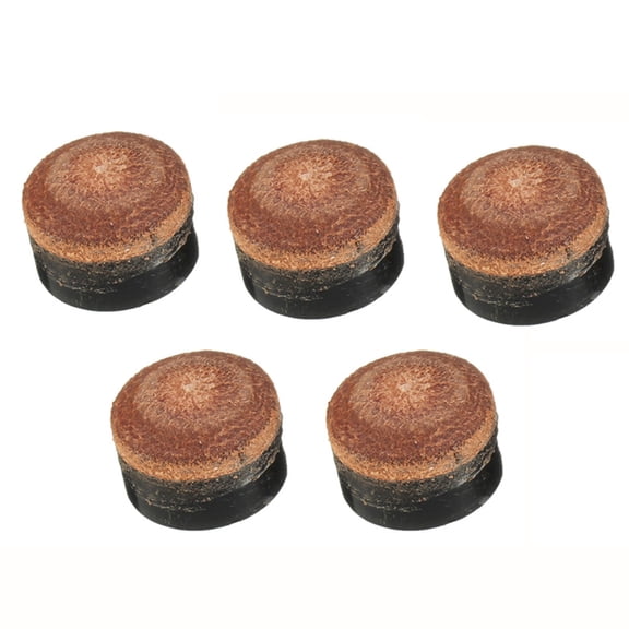 OUNONA 10 Pcs Pool Cue Tips Custom Billiard Repair Parts
