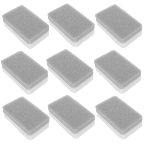 OUNONA  10 Pcs Scouring Pad Fluffy Mops Sponge Cleaning Sponges Kitchen