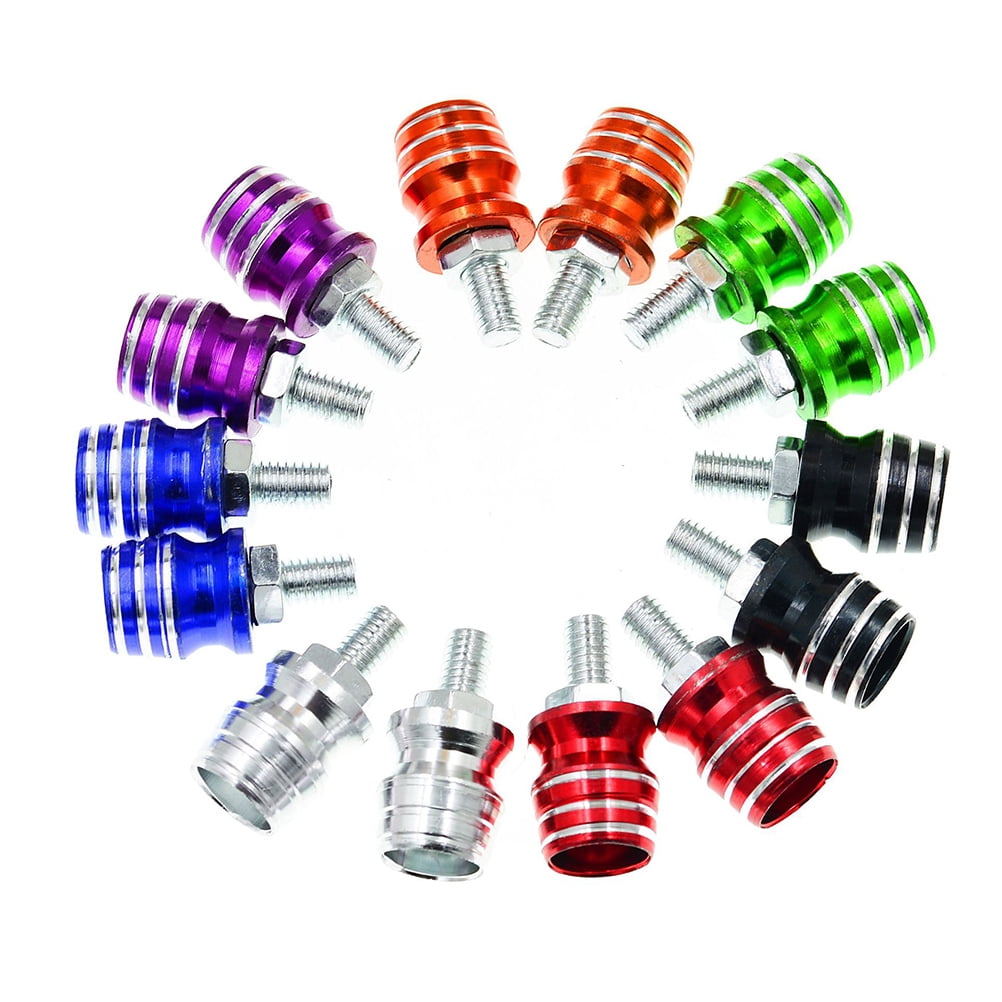 OUNONA 10 Pcs Screw License Plate Motorcycle Electric Vehicle Moped Decorative Screws