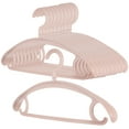 thumbnail image 1 of OUNONA 10 Pcs Stainless Clothes Hanger Non-slip Hanger Student 41.50X20.50X3.50CM Pink, 1 of 8