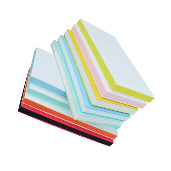 OUNONA 10 Pcs Stamp Carving Block Speedball Linoleum Blocks Fabric