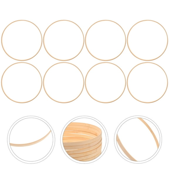 OUNONA  10 Pcs Stitching Cross Embroidery DIY Kit Craft Sewing Supplies