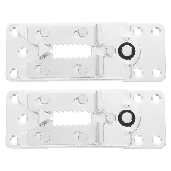 OUNONA 10 Pcs Wall Decoration Stickers Sofa Connection Buckle