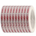 thumbnail image 1 of OUNONA  10 Rolls Crafts Foldable Tape Set Photo Album Decoration Scrapbook, 1 of 8