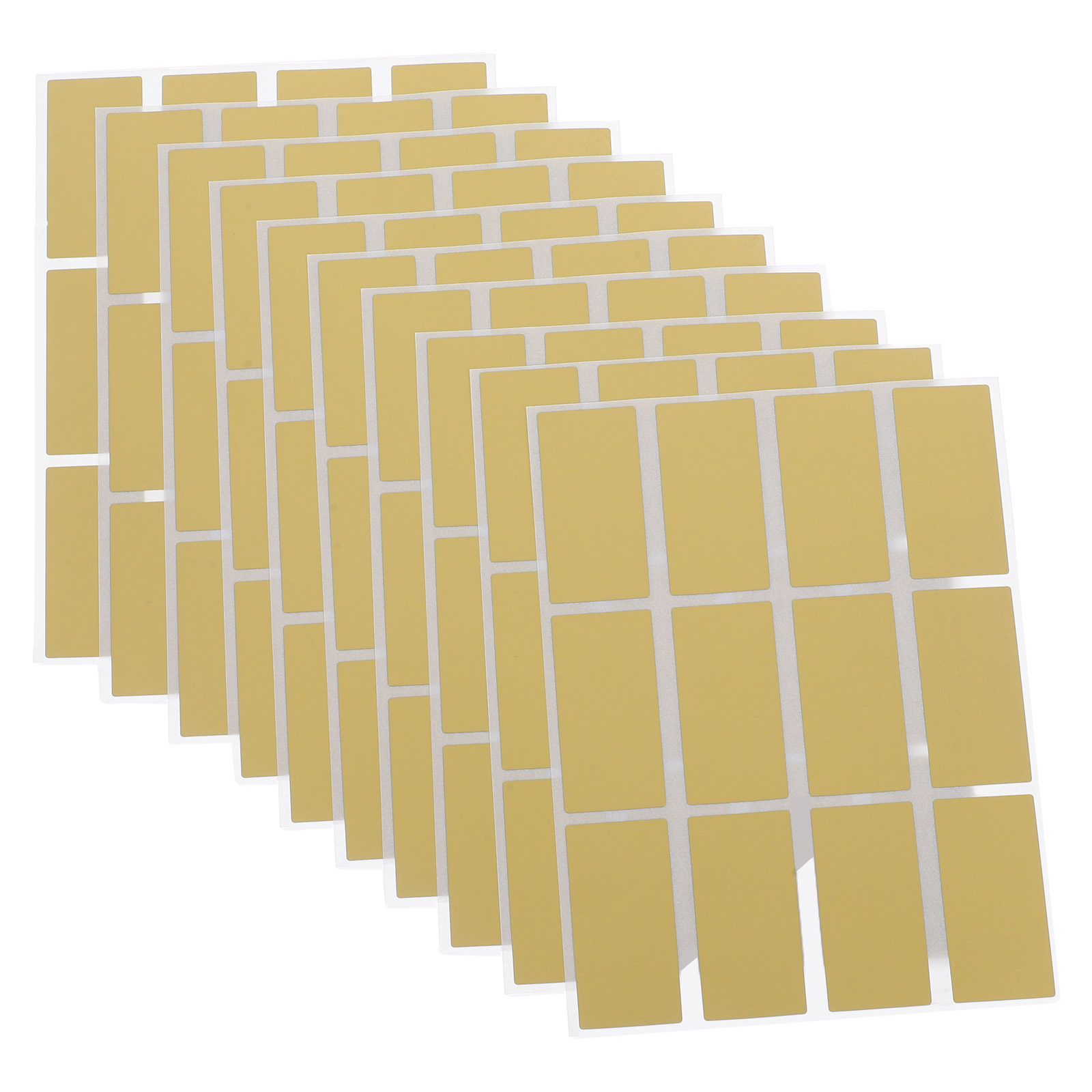 OUNONA 10 Sheets Of Hidden Scratch Off Stickers For Birthday Cards ...