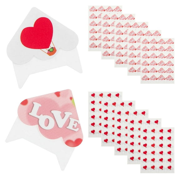 Photo Album Decorative Stickers for Scrapbooks Corner Guard Made of Paper Assorted Color 10 Sheets