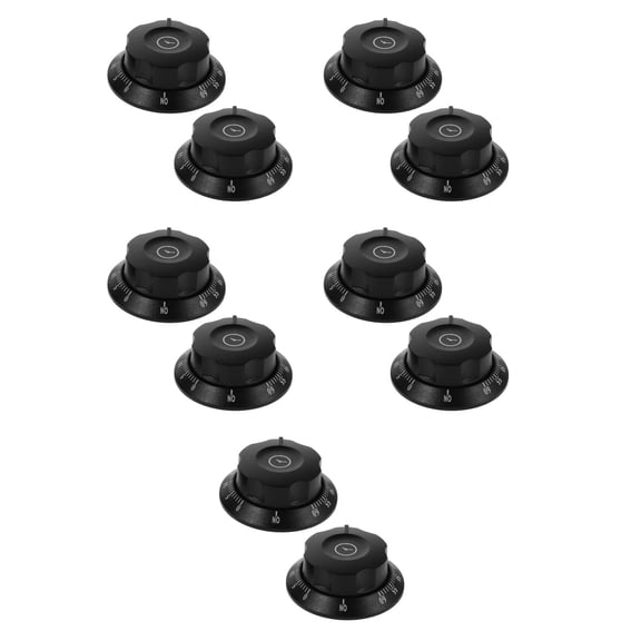 OUNONA 10 pcs  Kitchen Timer With Loud Bell Reminder Switch Knob Timer For Precise Cooking Baking And Oven Timing Reliable For Home And Professional Use