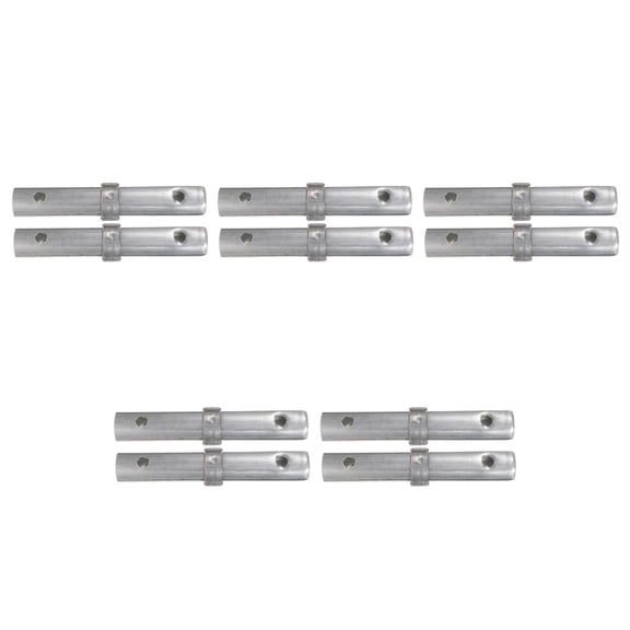 BALAHAPY Raindrops 10 pcs Steel Scaffolding Coupling Pin Heavy Duty Connecting Rod Scaffold Locking Equipment Parts Accessories