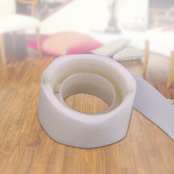OUNONA 100 Glue Points Per Roll Balloon Fixed Glue Adhesive for DIY Projects Transparent