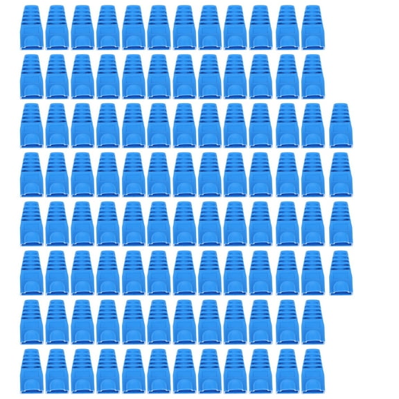 OUNONA 100 PCS Connect Plug Cap Buzzer Junction Red Cable Work