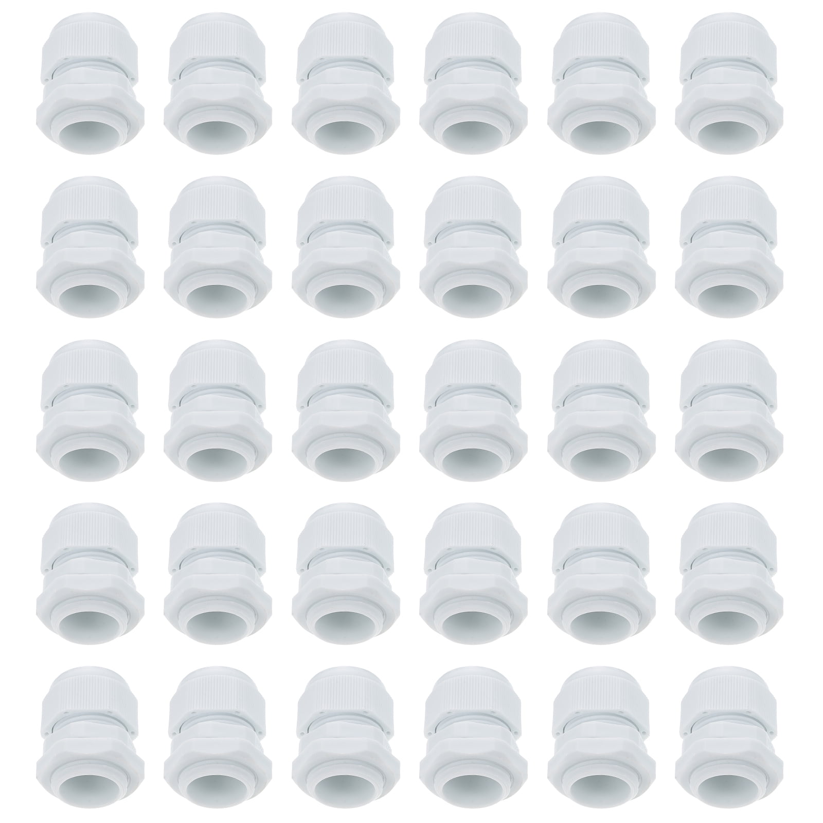 OUNONA 100 Pcs Cable Gland Railing Electrical Waterproof Connectors ...