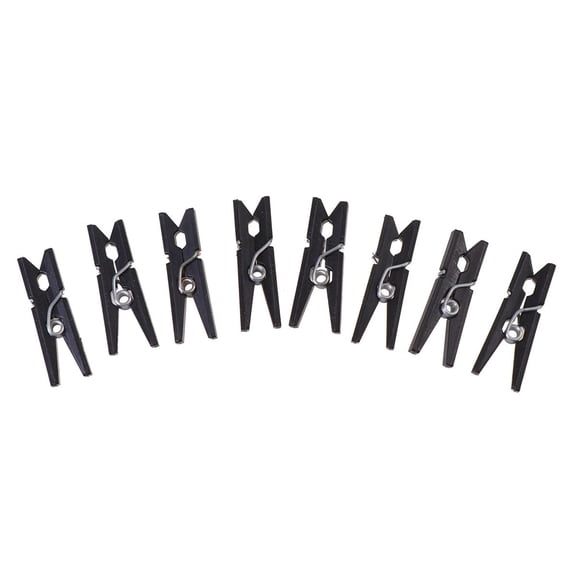 NUOLUX  Plastic Clips Classic for Clothing Photos Home Decor 100Pcs