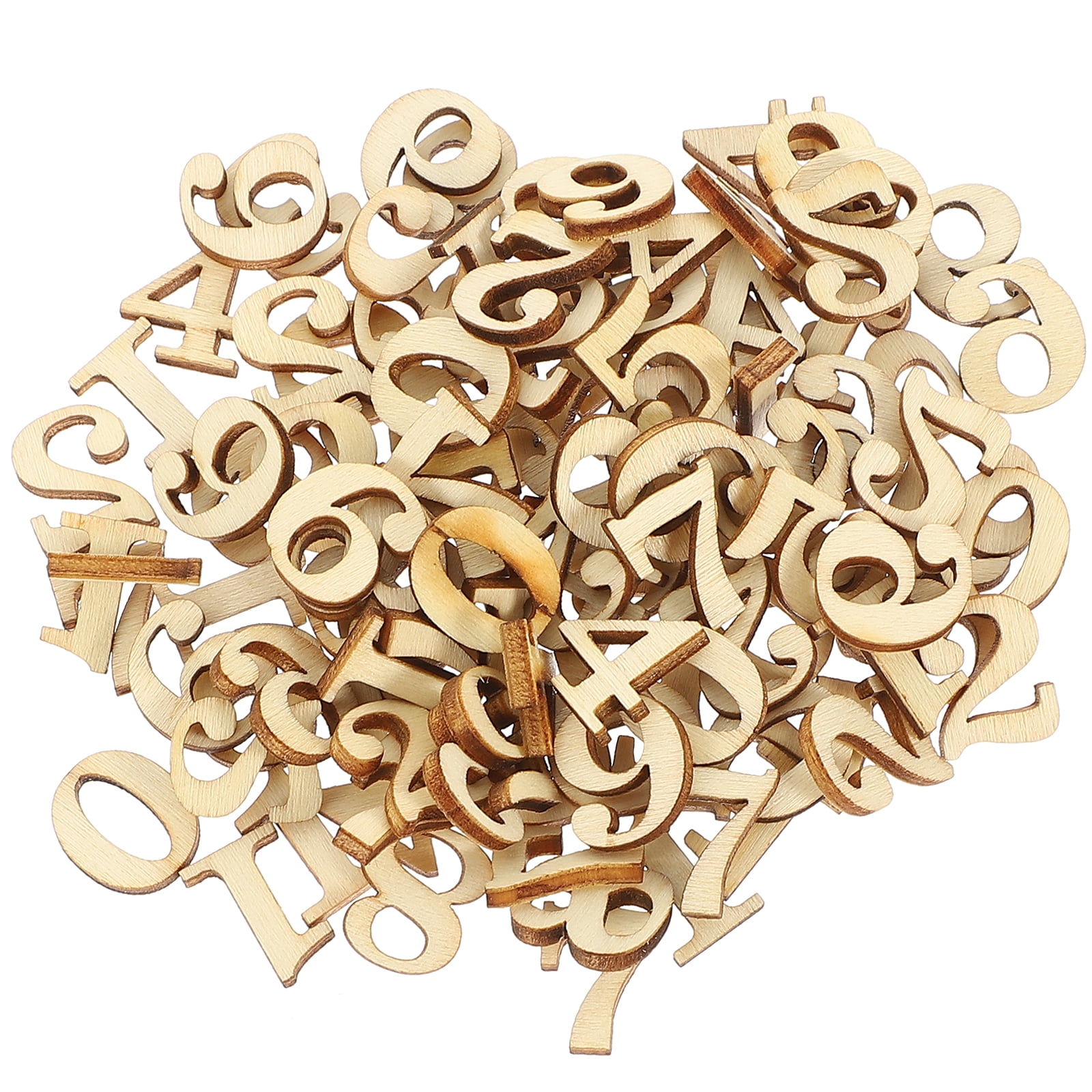 OUNONA 100 Pcs Craft Stickers for Kids Mini Toys Blank Ornaments Child ...