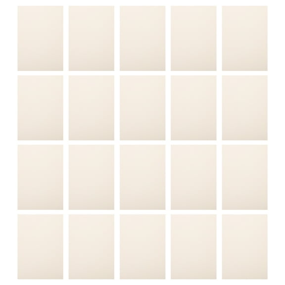 OUNONA  100 Pcs Heat Transfer Accessories Sublimation Paper Press