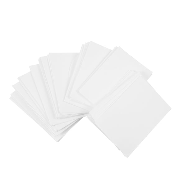 OUNONA File Envelopes Letter Size Paper File Envelope White 100Pcs