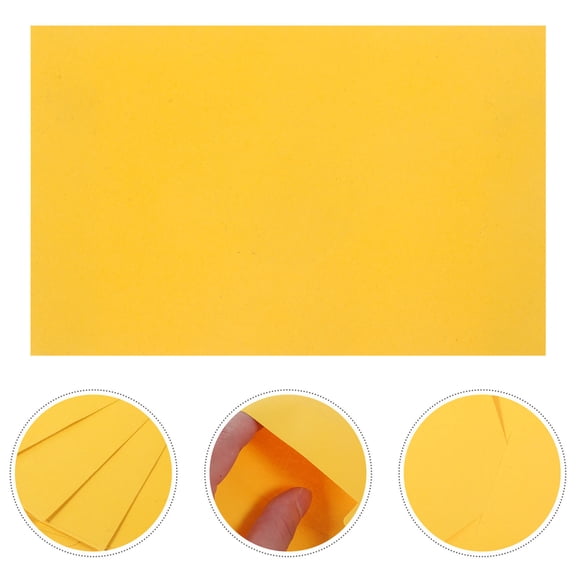 OUNONA  100 Pcs Small Invitation Envelopes Wine Wedding Bride Father Golden